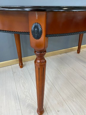 Стол овальный раскладной Азалия Тип 1 в Еманжелинске - emanzhelinsk.mebel24.online | фото 10