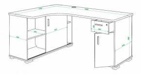 Стол письменный Домино СР-140М в Еманжелинске - emanzhelinsk.mebel24.online | фото 4