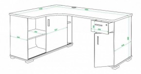 Стол письменный Домино СР-160М в Еманжелинске - emanzhelinsk.mebel24.online | фото 4