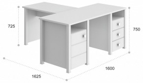 Стол письменный Изабель ИЗ-41К в Еманжелинске - emanzhelinsk.mebel24.online | фото 3