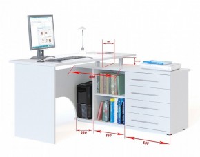 Стол письменный КСТ-109Л в Еманжелинске - emanzhelinsk.mebel24.online | фото 4