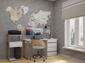 Стол письменный с тумбой 4 ящика (1250) в Еманжелинске - emanzhelinsk.mebel24.online | фото