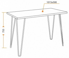 Стол письменный WD-06 в Еманжелинске - emanzhelinsk.mebel24.online | фото 5