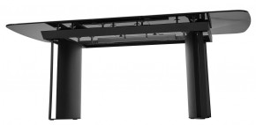 Стол RASMUS 160 TL-45 Белый мрамор, испанская керамика / черный каркас, ®DISAUR в Еманжелинске - emanzhelinsk.mebel24.online | фото 5
