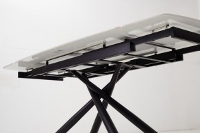 Стол RIVOLI 140 GLOSS LUXURY PANDORA SOLID CERAMIC / BLACK, ®DISAUR в Еманжелинске - emanzhelinsk.mebel24.online | фото 3