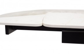 Стол RIVOLI 140 GLOSS LUXURY PANDORA SOLID CERAMIC / BLACK, ®DISAUR в Еманжелинске - emanzhelinsk.mebel24.online | фото 4