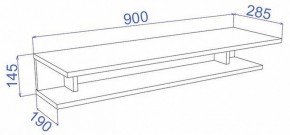 Стол туалетный Cross КП1 в Еманжелинске - emanzhelinsk.mebel24.online | фото 2