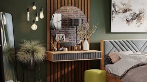 Стол туалетный Хилтон в Еманжелинске - emanzhelinsk.mebel24.online | фото 3