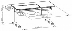 Стол учебный FIORE в Еманжелинске - emanzhelinsk.mebel24.online | фото 6