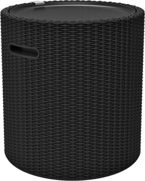 Столик-холодильник Кул-Стул (Cool stool) графит в Еманжелинске - emanzhelinsk.mebel24.online | фото 2