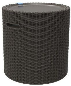Столик-холодильник Кул-Стул (Cool stool) коричневый в Еманжелинске - emanzhelinsk.mebel24.online | фото 1