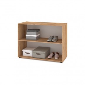 СТОУН С81 Комод (золотой дуб/графит) в Еманжелинске - emanzhelinsk.mebel24.online | фото 3