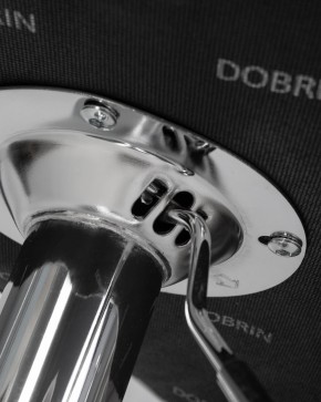 Стул барный DOBRIN BARNY, серый велюр (MJ9-75) в Еманжелинске - emanzhelinsk.mebel24.online | фото 10