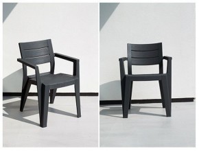 Стул Джули (Julie dining chair) графит в Еманжелинске - emanzhelinsk.mebel24.online | фото 2