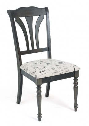 Стул LT C17455 DARK GREY #G521/ FABRIC FB62 PARIS М-City в Еманжелинске - emanzhelinsk.mebel24.online | фото