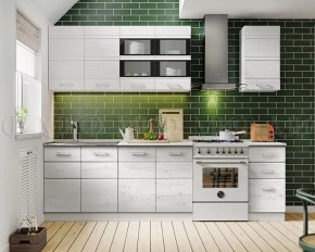 ТЕХНО-2 Кухонный гарнитур 2,0 в Еманжелинске - emanzhelinsk.mebel24.online | фото 2