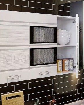ТЕХНО-2 Кухонный гарнитур 2,0 в Еманжелинске - emanzhelinsk.mebel24.online | фото 4