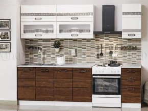 ТЕХНО-4 Кухонный гарнитур 2,0 м в Еманжелинске - emanzhelinsk.mebel24.online | фото