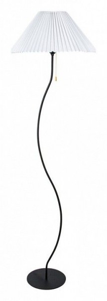Торшер Arte Lamp Agatha A5069PN-1BK в Еманжелинске - emanzhelinsk.mebel24.online | фото