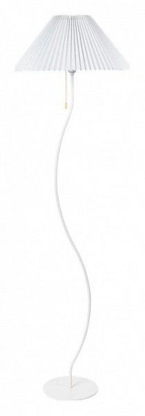 Торшер Arte Lamp Agatha A5069PN-1WH в Еманжелинске - emanzhelinsk.mebel24.online | фото