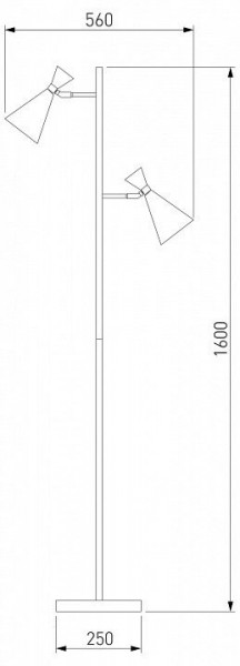 Торшер Bogate-s Glustin 01109/2 в Еманжелинске - emanzhelinsk.mebel24.online | фото 3