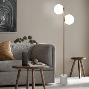 Торшер Eurosvet Marbella 01158/2 латунь в Еманжелинске - emanzhelinsk.mebel24.online | фото 2