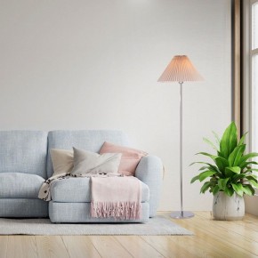 Торшер Eurosvet Peony 01133/1 хром/серый в Еманжелинске - emanzhelinsk.mebel24.online | фото 3