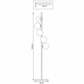 Торшер Lightstar Croco 815753 в Еманжелинске - emanzhelinsk.mebel24.online | фото 2