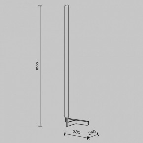 Торшер Maytoni Combo MOD214FL-L20B3K в Еманжелинске - emanzhelinsk.mebel24.online | фото 4