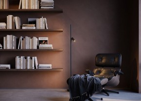 Торшер Maytoni Thin MOD395FL-L28B3K в Еманжелинске - emanzhelinsk.mebel24.online | фото 4