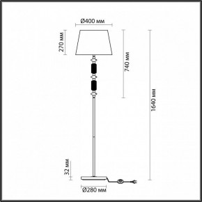 Торшер Odeon Light Candy 4861/1FA в Еманжелинске - emanzhelinsk.mebel24.online | фото 5