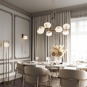 Торшер Odeon Light Fiolent 5432/1F в Еманжелинске - emanzhelinsk.mebel24.online | фото 4