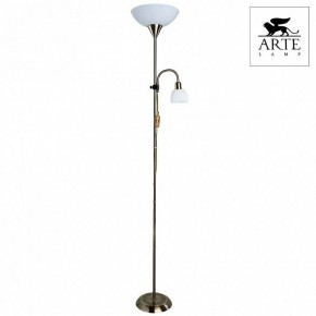 Торшер с подсветкой Arte Lamp Duetto A9569PN-2AB в Еманжелинске - emanzhelinsk.mebel24.online | фото 2