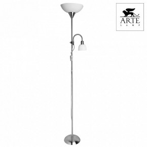 Торшер с подсветкой Arte Lamp Duetto A9569PN-2SS в Еманжелинске - emanzhelinsk.mebel24.online | фото 2