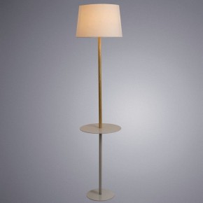 Торшер с полкой Arte Lamp Connor A2102PN-1WH в Еманжелинске - emanzhelinsk.mebel24.online | фото 2