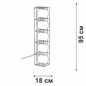 Торшер Vitaluce V3019 V3019-1/5P в Еманжелинске - emanzhelinsk.mebel24.online | фото 4
