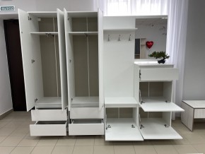 Тумба 2-ств. с ящиком "Бьянко" в Еманжелинске - emanzhelinsk.mebel24.online | фото 3