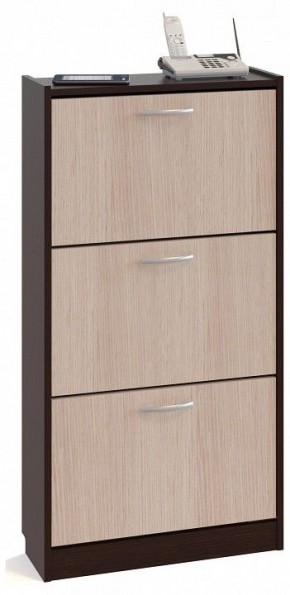 Тумба для обуви ТО-23 в Еманжелинске - emanzhelinsk.mebel24.online | фото