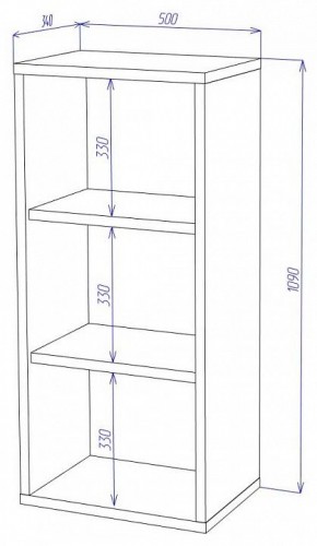 Тумба Домино СУ(ш1в1)+ФГ в Еманжелинске - emanzhelinsk.mebel24.online | фото 2