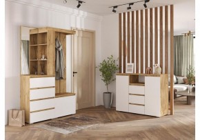 Тумба комбинированная Элла КМ 01 в Еманжелинске - emanzhelinsk.mebel24.online | фото 3