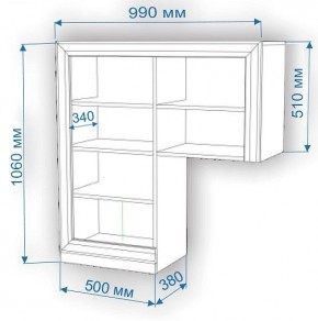 Тумба Нобиле КП-100 в Еманжелинске - emanzhelinsk.mebel24.online | фото 3