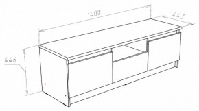 Тумба под ТВ Эванте в Еманжелинске - emanzhelinsk.mebel24.online | фото 6