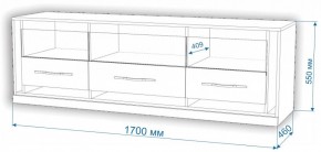 Тумба под ТВ Нобиле КА170 в Еманжелинске - emanzhelinsk.mebel24.online | фото 4