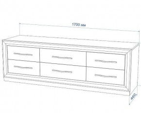 Тумба под ТВ Нобиле КАЯ170 в Еманжелинске - emanzhelinsk.mebel24.online | фото 2