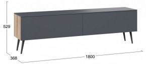 Тумба под ТВ Порто СМ-393.03.011 в Еманжелинске - emanzhelinsk.mebel24.online | фото 7