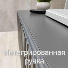 Тумба подвесная под ТВ LINES MTV1-MA 750 Темно-серый (Графит-M 10.1.25) в Еманжелинске - emanzhelinsk.mebel24.online | фото 6