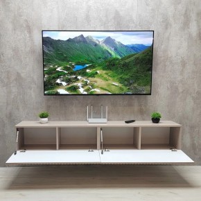 Тумба подвесная под ТВ LINES MTV3-MA 900 Бежевый (Леда-М 10.1.5) в Еманжелинске - emanzhelinsk.mebel24.online | фото 11