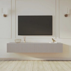 Тумба подвесная под ТВ LINES MTV3-MA 900 Бежевый (Леда-М 10.1.5) в Еманжелинске - emanzhelinsk.mebel24.online | фото 12