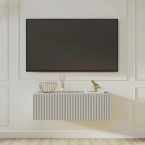 Тумба подвесная под ТВ LINES MTV3-MA 900 Бежевый (Леда-М 10.1.5) в Еманжелинске - emanzhelinsk.mebel24.online | фото 9