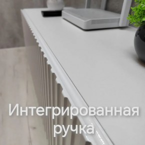 Тумба подвесная под ТВ LINES MTV4-MA 1150 Белый матовый (Белый-M 10.1.2) в Еманжелинске - emanzhelinsk.mebel24.online | фото 5